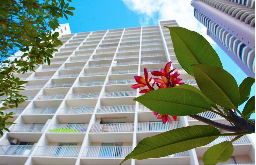 GEM OF WAIKIKI AT INN ON THE PARK ホノルル-$125料金からの宿泊設備
